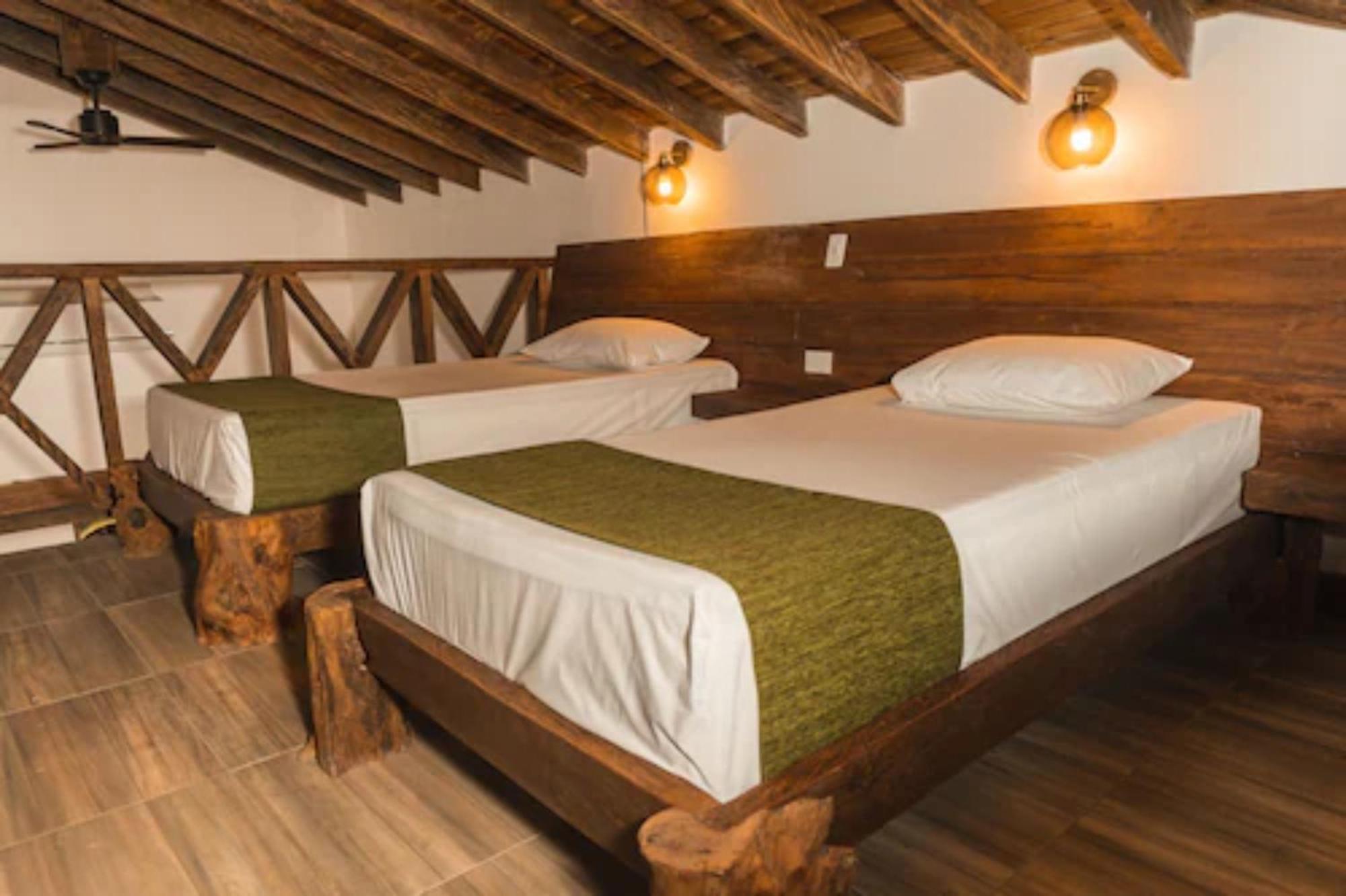 Hotel El Cielo En La Tierra Alcala Luaran gambar
