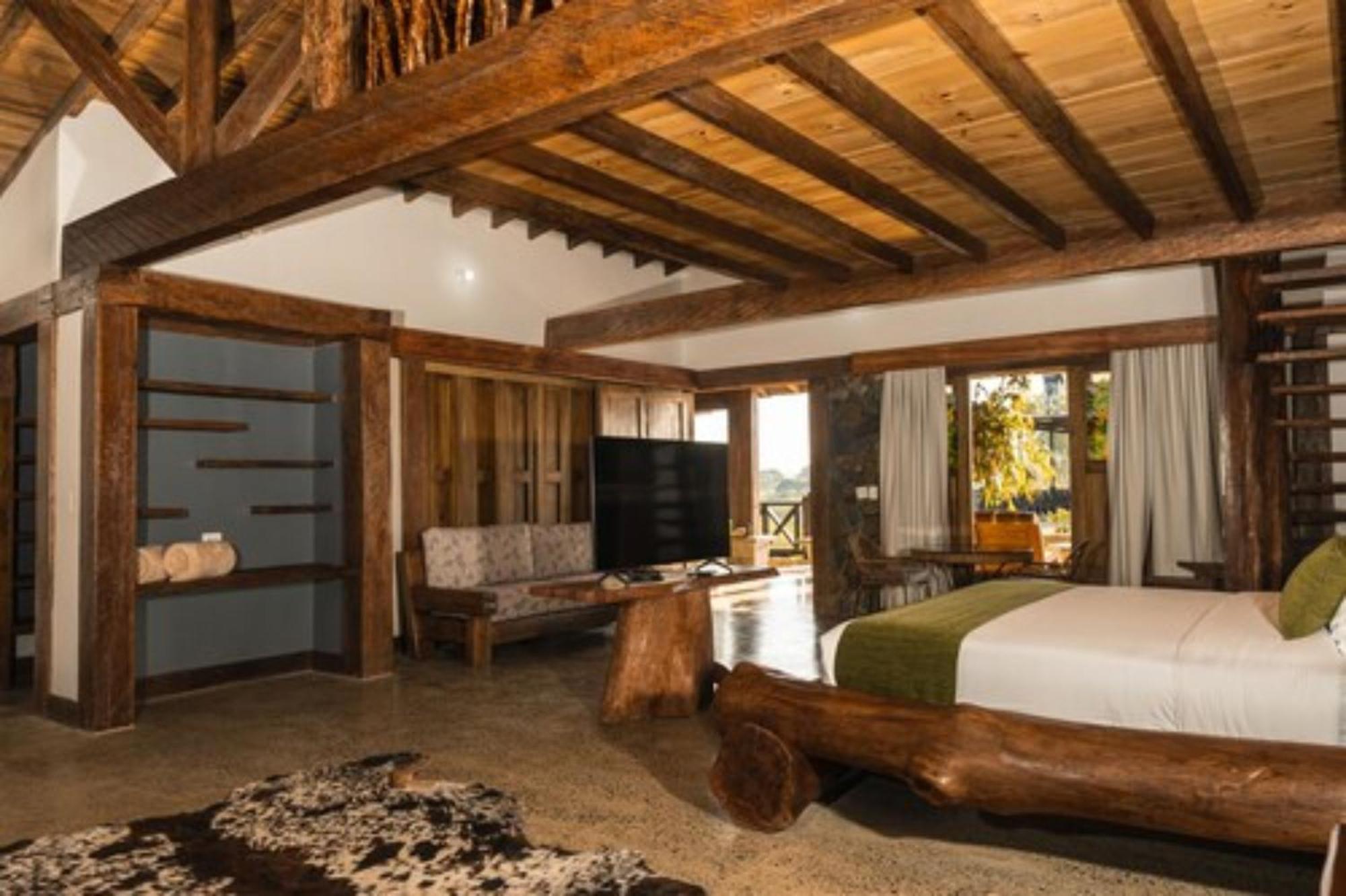 Hotel El Cielo En La Tierra Alcala Luaran gambar
