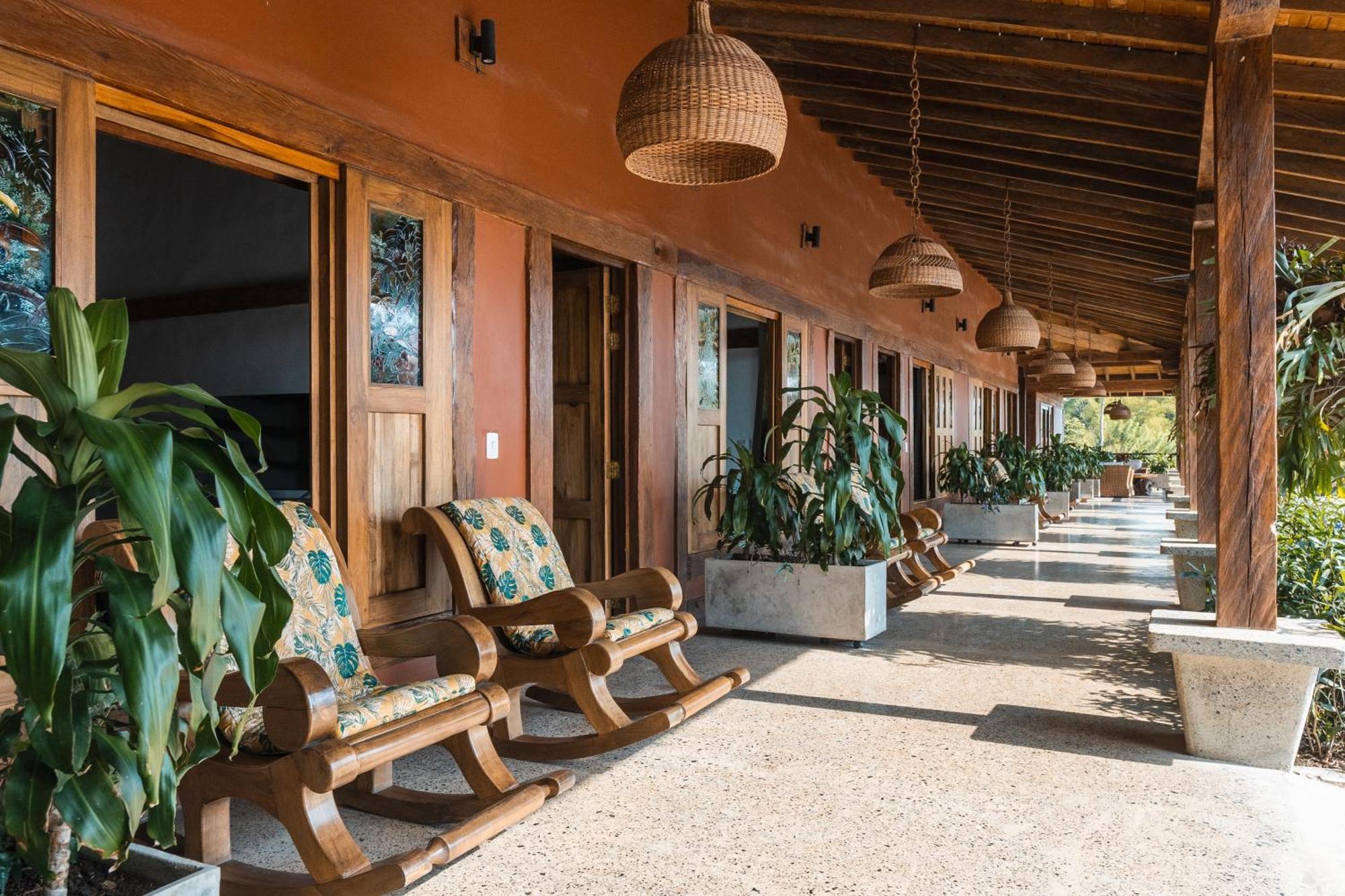 Hotel El Cielo En La Tierra Alcala Luaran gambar