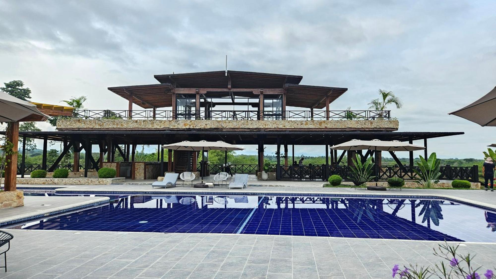 Hotel El Cielo En La Tierra Alcala Luaran gambar