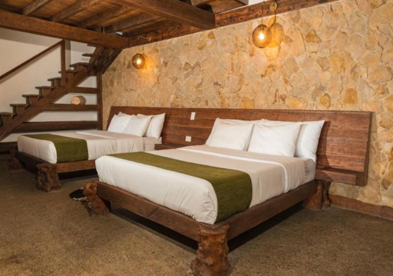 Hotel El Cielo En La Tierra Alcala Luaran gambar