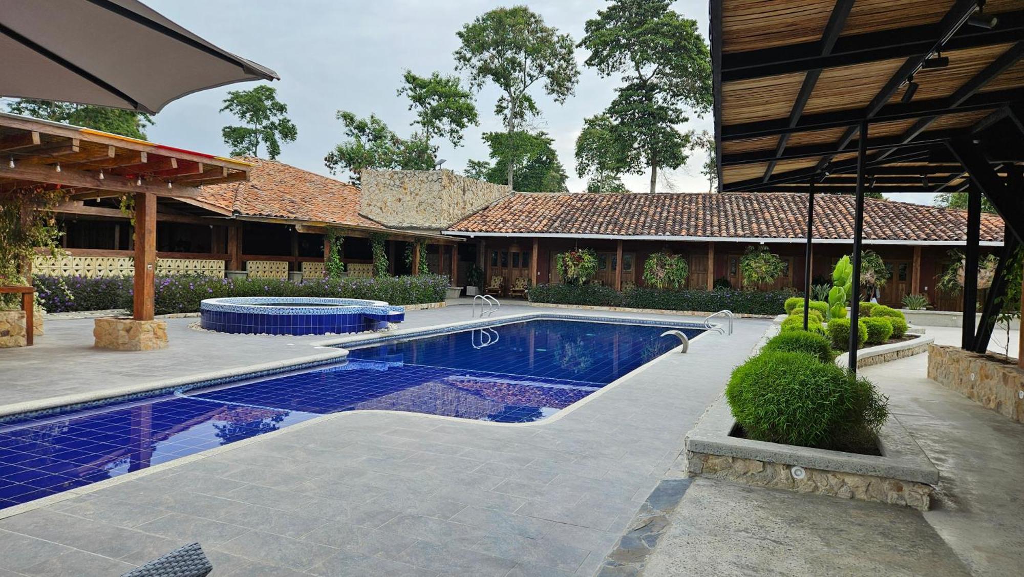 Hotel El Cielo En La Tierra Alcala Luaran gambar
