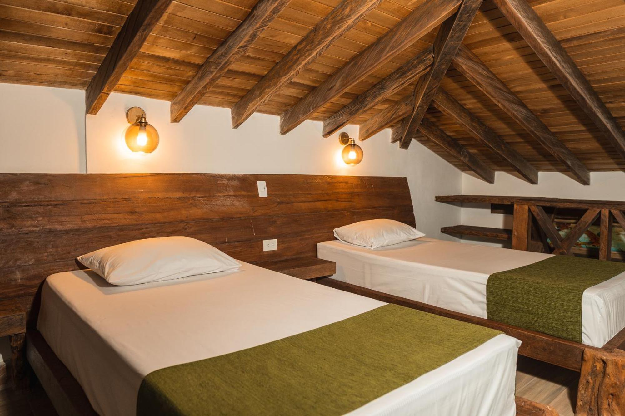Hotel El Cielo En La Tierra Alcala Luaran gambar