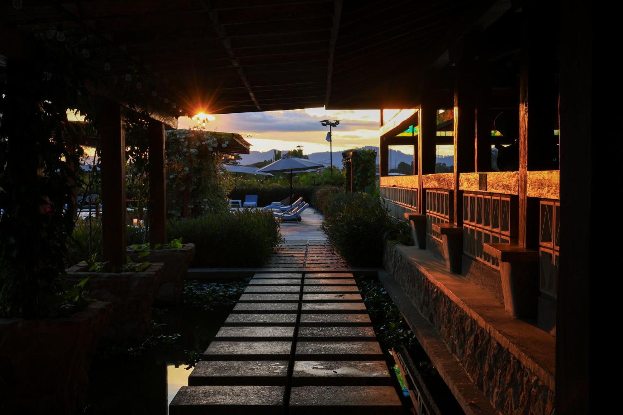 Hotel El Cielo En La Tierra Alcala Luaran gambar